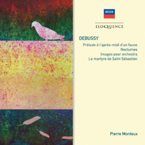 DEBUSSY: ORCHESTRAL WORKS - PIERRE MONTEUX, LONDON SYMPHONY ORCHESTRA