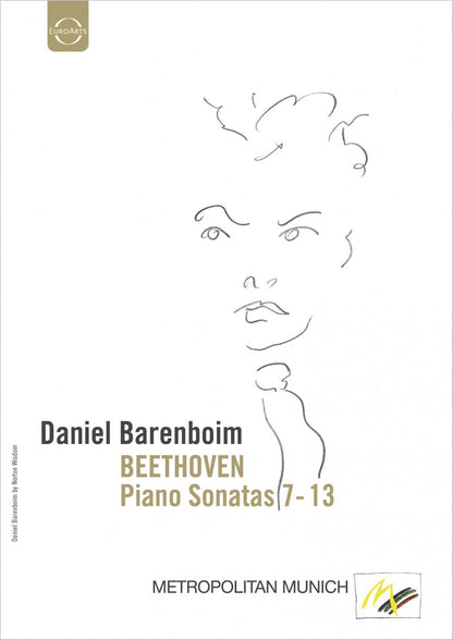 BEETHOVEN: Piano Sonatas, Vol. 2 Nos. 7-13 - Daniel Barenboim (DVD)