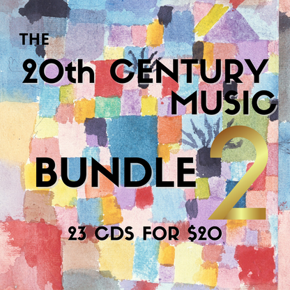 20TH CENTURY MUSIC BUNDLE 2 - 23 CDS FOR $20