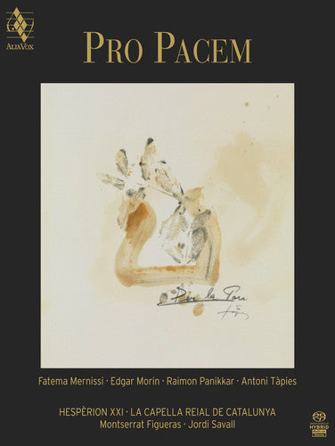 PRO PACEM (Words, Music and Art about Peace) - Savall