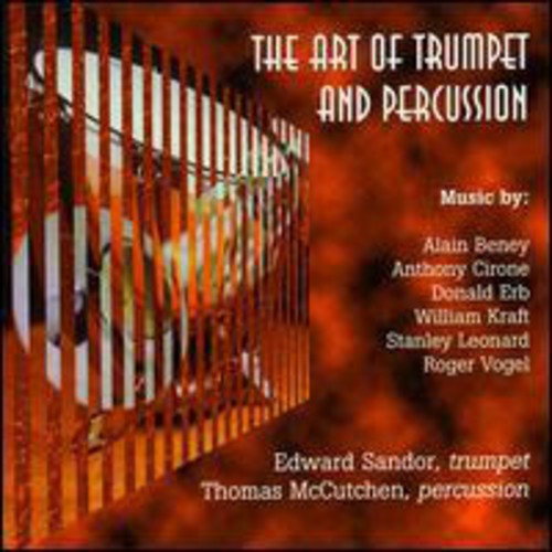 ART OF TRUMPET & PERCUSSION - EDWARD SANDOR, TRUMPET