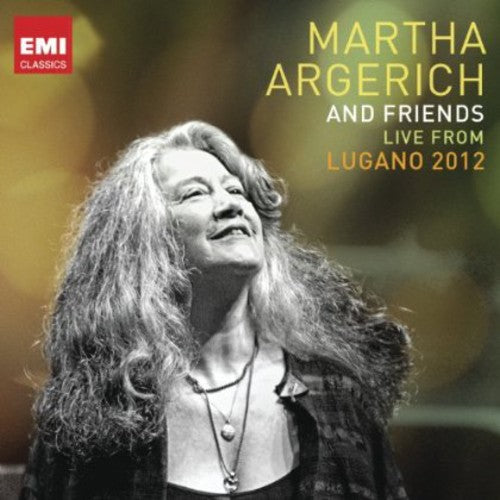 MARTHA ARGERICH & FRIENDS: LUGANO FESTIVAL LIVE 2012 (3 CDS)