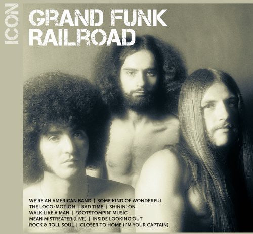 Grand Funk Railroad: Icon