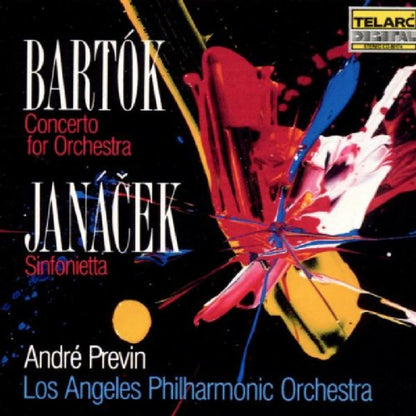 BARTOK: CONCERTO FOR ORCHESTRA; /JANACEK: SINFONIETTA - Andre Previn, Los Angeles Philharmonic