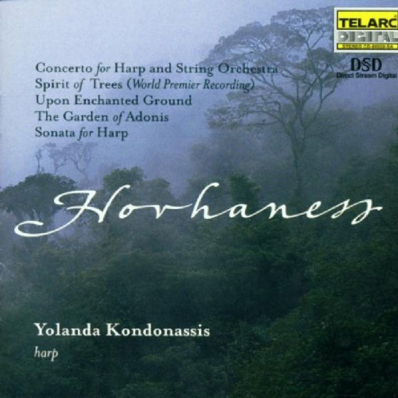 HOVHANESS: MUSIC OF HOVHANESS FOR HARP - Yolanda Kondonassis