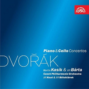 Dvořák: Piano & Cello Concertos - Martin Kasík, Jiří Bárta, Czech Philharmonic Orchestra (2 CDs)