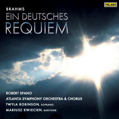BRAHMS: Ein Deutsches Requiem op.45 - Spano, Atlanta Symphony Orchestra & Chorus