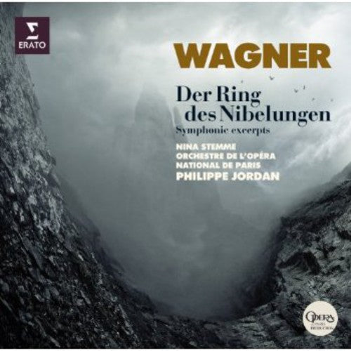 WAGNER: Der Ring des Nibelungen (Symphonic Excerpts) - Philippe Jordan (2 CDs)