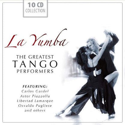 La Yumba - The Greatest Tango Performers (10 CDs)