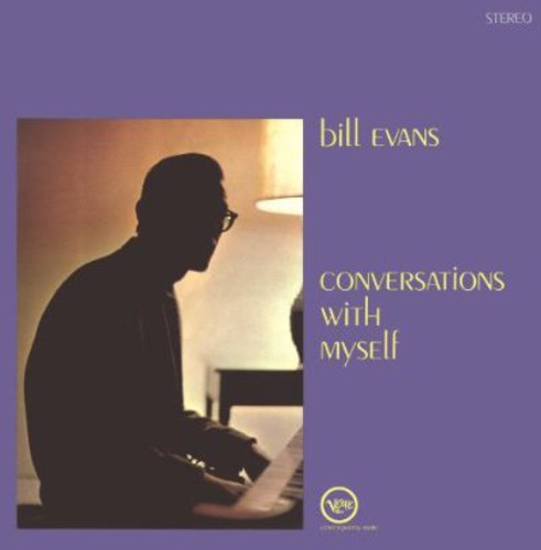 Bill Evans: Conversations with Myself (LP)
