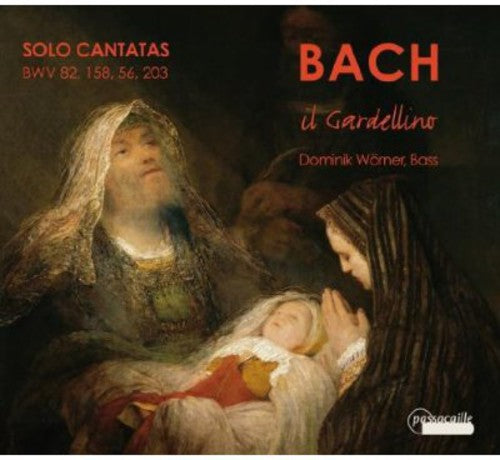 Bach, J.S.:  Solo Cantatas for Bass - Il Gardellino, Dominic Worner