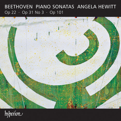 BEETHOVEN: Piano Sonatas 11, 18 & 28 - Angela Hewitt