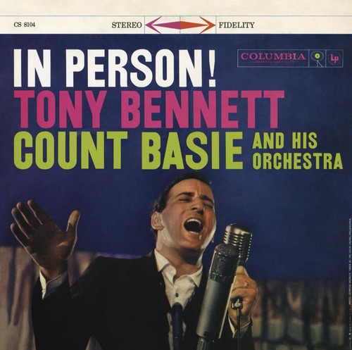 TONY BENNETT: IN PERSON