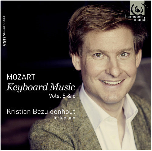 MOZART: Keyboard Music 5 & 6 (Sonatas K281, 282, 309 & 500) - Kristian Bezuidenhout