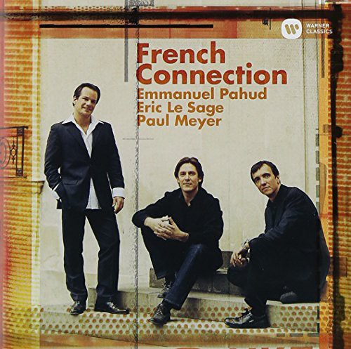 FRENCH CONNECTION (JAPANESE PRESSING): PAHUD, EMMANUEL
