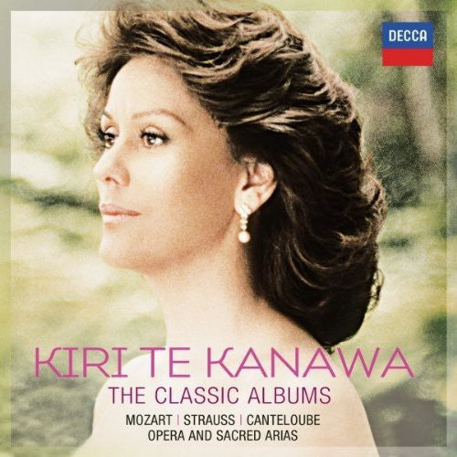 KIRI TE KANAWA: THE CLASSIC ALBUMS (6 CDS)