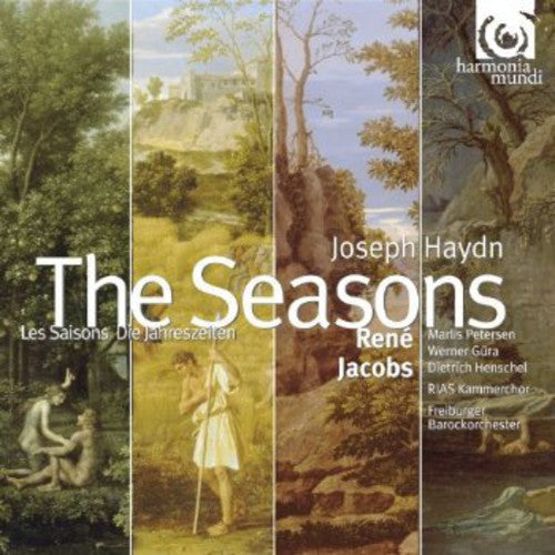 HAYDN: The Seasons - Rene Jacobs, RIAS Kammerchor, Freiburger Barockorchester (2 CDs)