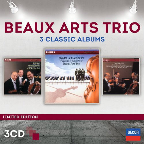 BEAUX ARTS TRIO - THREE CLASSIC ALBUMS (3 CDS)