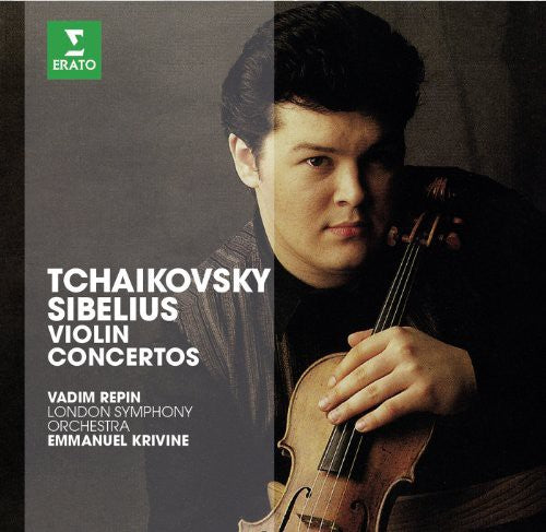 TCHAIKOVSKY & SIBELIUS: Violin Concertos - Vadim Repin