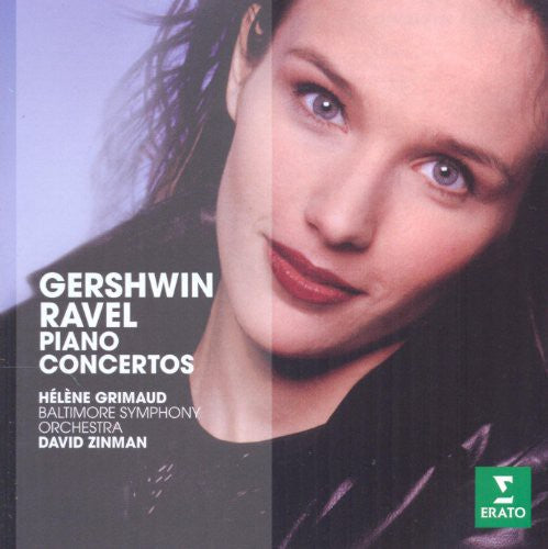 GERSHWIN & RAVEL: Piano Concertos - Helene Grimaud, Baltimore Symphony, David Zinman