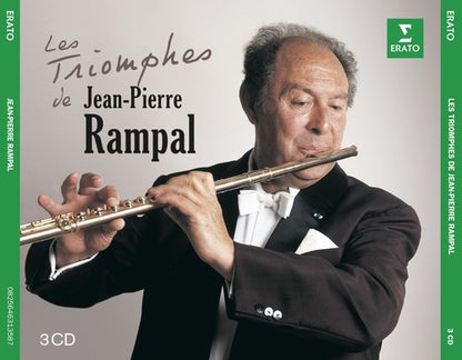 Triomphes de Jean-Pierre Rampal (3 CDs)