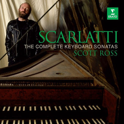 SCARLATTI: COMPLETE KEYBOARD SONATAS - SCOTT ROSS (34 CDS)