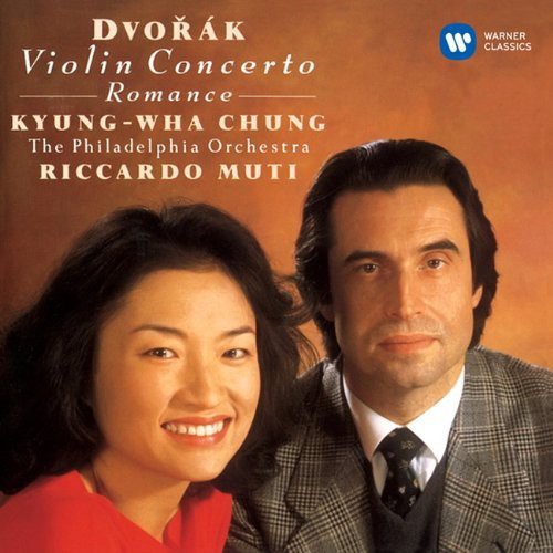 DVORAK: WORKS FOR VIOLIN & ORCHESTRA (JAPANESE PRESSING): KYUNG WHA CHUNG, RICCARDO MUTI