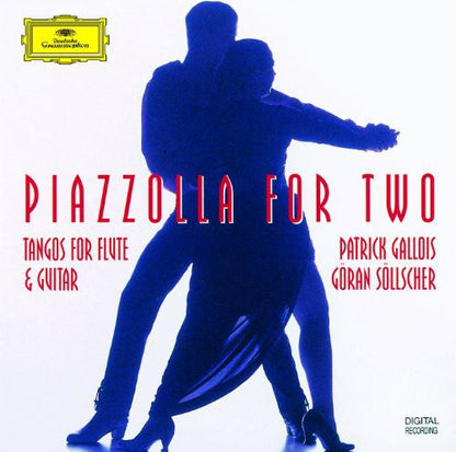 PIAZZOLLA FOR TWO (SHM-CD, JAPANESE PRESSING): GALLOIS, SOLLSCHER