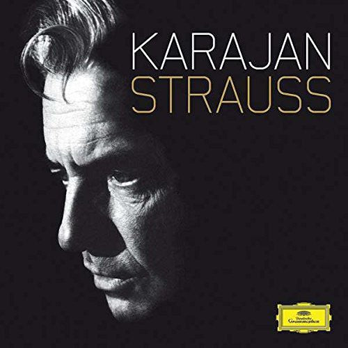 STRAUSS - KARAJAN: THE COMPLETE ANALOGUE RECORDINGS (12 CDS)