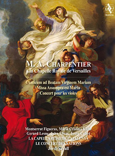 CHARPENTIER:  À la Chapelle Royale de Versailles - FIGUERAS, KIEHR, SAVALL (3 HYBRID SACD)
