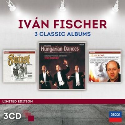 IVAN FISCHER: THREE CLASSIC ALBUMS (3 CDS)