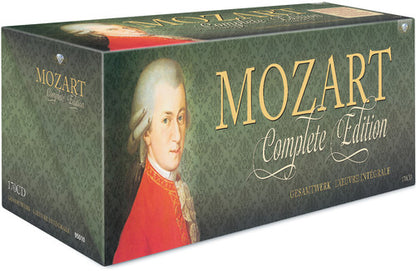 MOZART: COMPLETE EDITION (170 CDS)