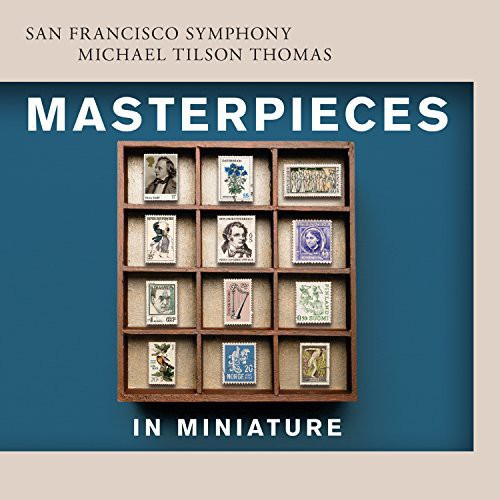 MASTERPIECES IN MINIATURE - Yuja Wang, San Francisco Symphony, Michael Tilson-Thomas (Hybrid SACD)