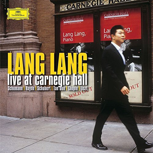 LIVE AT CARNEGIE HALL: LANG,LANG (2 VINYL LPs WITH DOWNLOAD CARD)