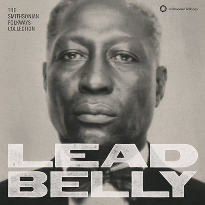 LEADBELLY: The Smithsonian Folkways Collection (5 CDs, 140 PAGE BOOK)