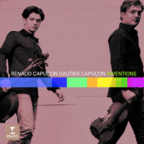 INVENTIONS (JAPANESE PRESSING): RENAUD & GAUTIER CAPUCON