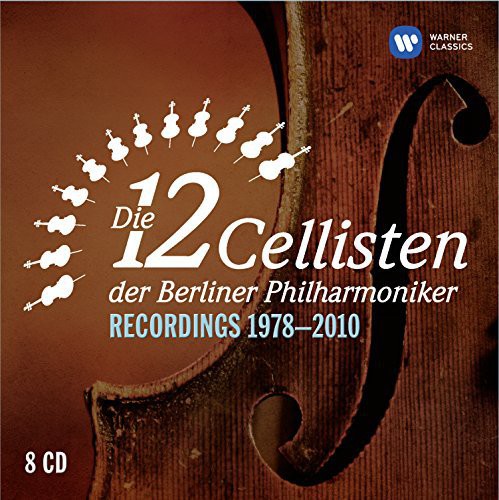 12 Cellists of the Berlin Philharmonic Orchestra (8 CDs)
