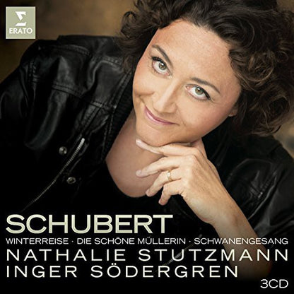 SCHUBERT: Winterreise,  Die Schone Mullerin & Schwanengesang - Nathalie Stutzmann (3 CDs)