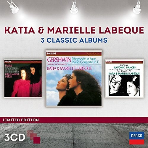 KATIA & MARIELLE LABEQUE: 3 CLASSIC ALBUMS (3 CDS)