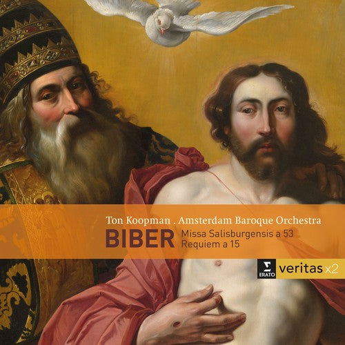 BIBER: Missa Salisburgensis, Requiem a 15 - Ton Koopman, Amsterdam Baroque Orchestra