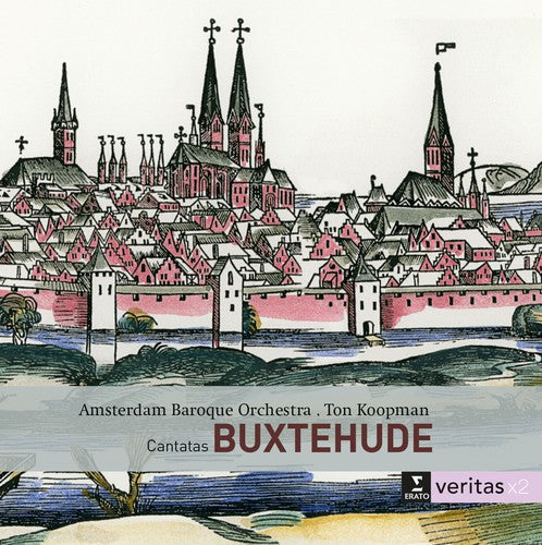 BUXTEHUDE: Cantatas - Ton Koopman, Amsterdam Baroque Orchestra (2 CDs)