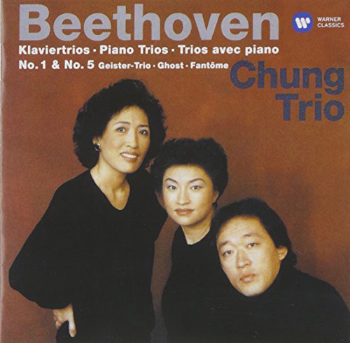 BEETHOVEN: PIANO TRIOS NOS. 1 & 5 (JPN): CHUNG TRIO