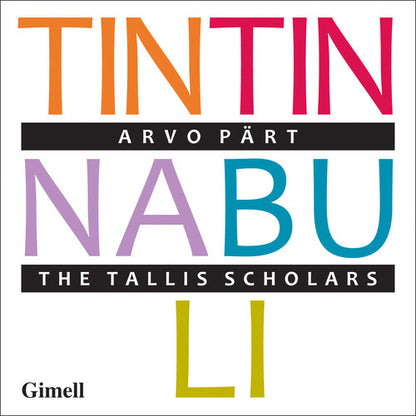 Part: Tintinnabuli - The Tallis Scholars
