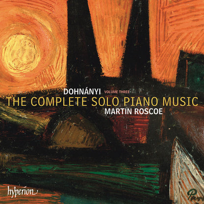 Dohnanyi: Complete Solo Piano Music - Roscoe