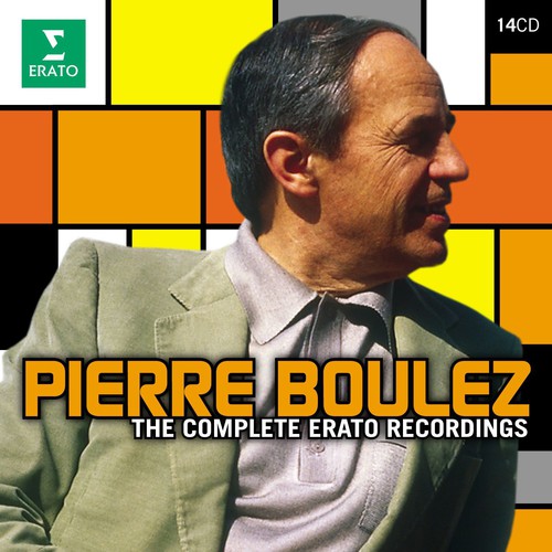PIERRE BOULEZ: The Complete Erato Recordings (14 CDs)