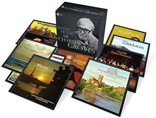 British Music: Sir Charles Groves (24 CDS)