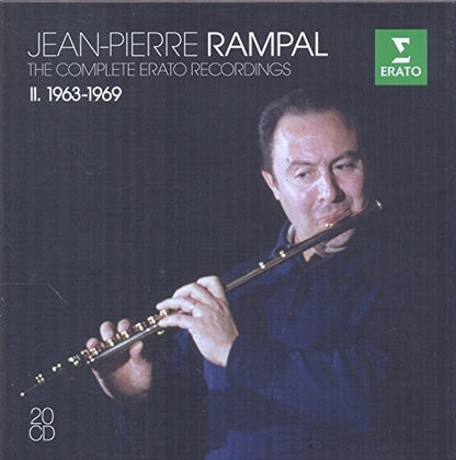 JEAN-PIERRE RAMPAL: The Complete Erato Recordings, Volume 2 (20 CDs)