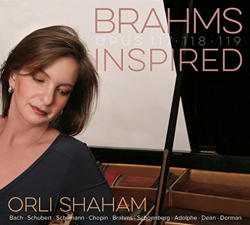 BRAHMS INSPIRED - ORLI SHAHAM (2 CDS)