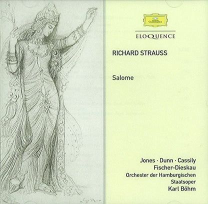 STRAUSS, R: SALOME - BOHM,  JONES, FISCHER-DIESKAU (2 CDS)