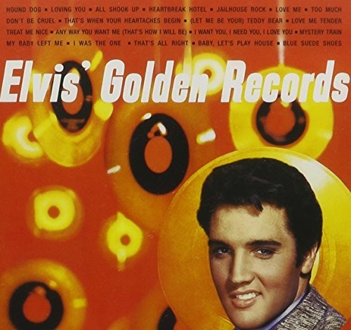 ELVIS PRESLEY: ELVIS' GOLDEN RECORDS